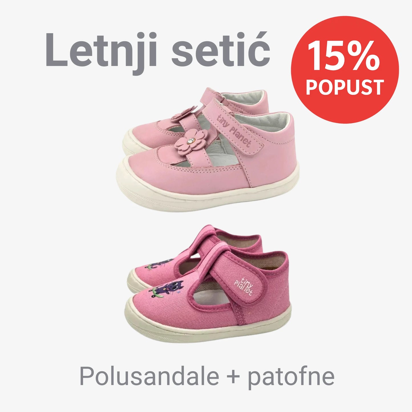 Letnji setić – ZAZA Pink + RUMI Pink Cat