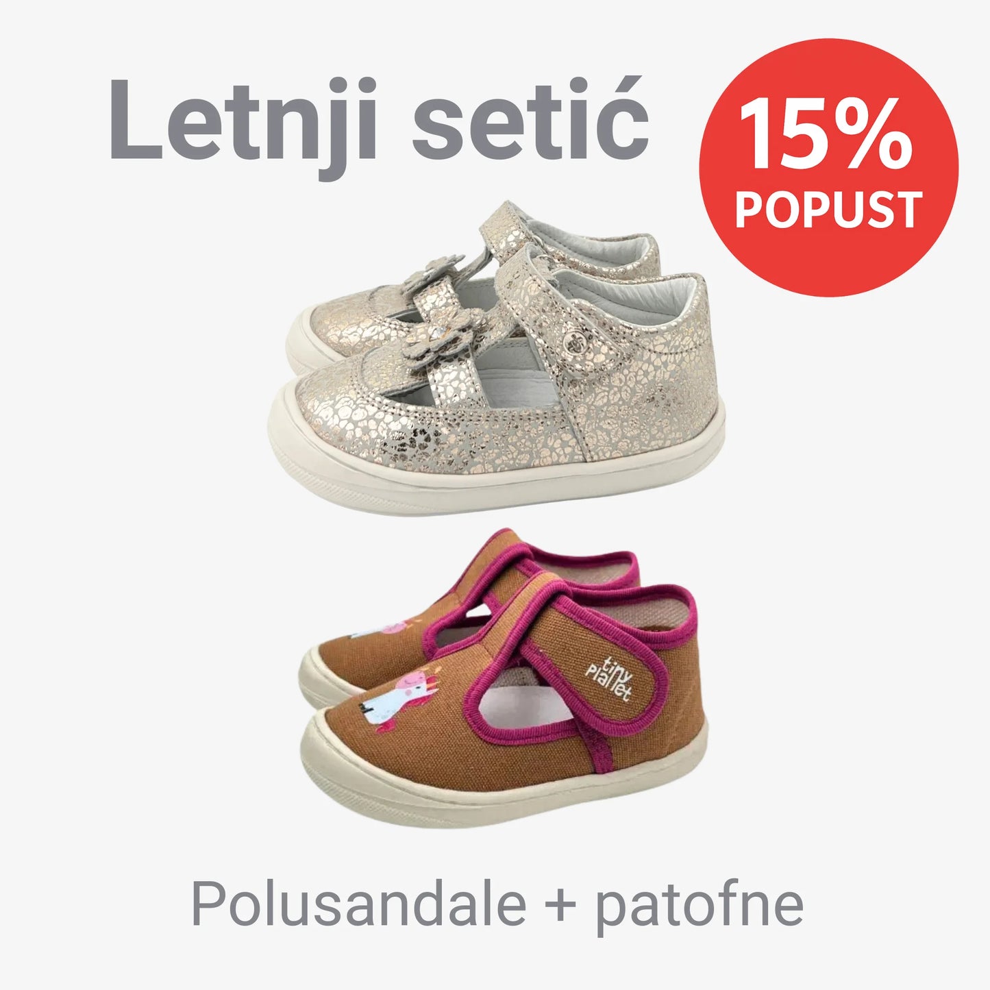 Letnji setić – ZAZA Gold+ RUMI Beige Unicorn