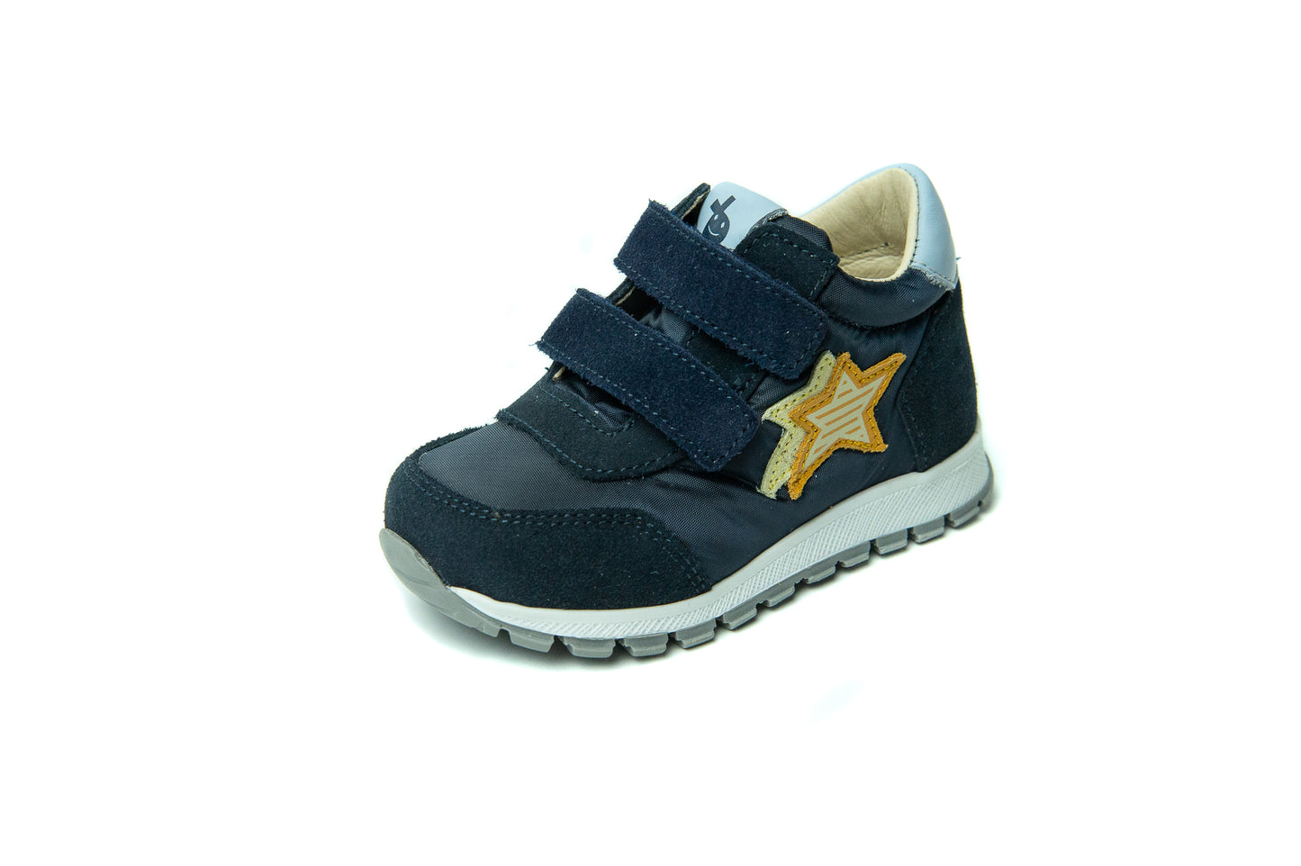 SNAPPY Navy yellow