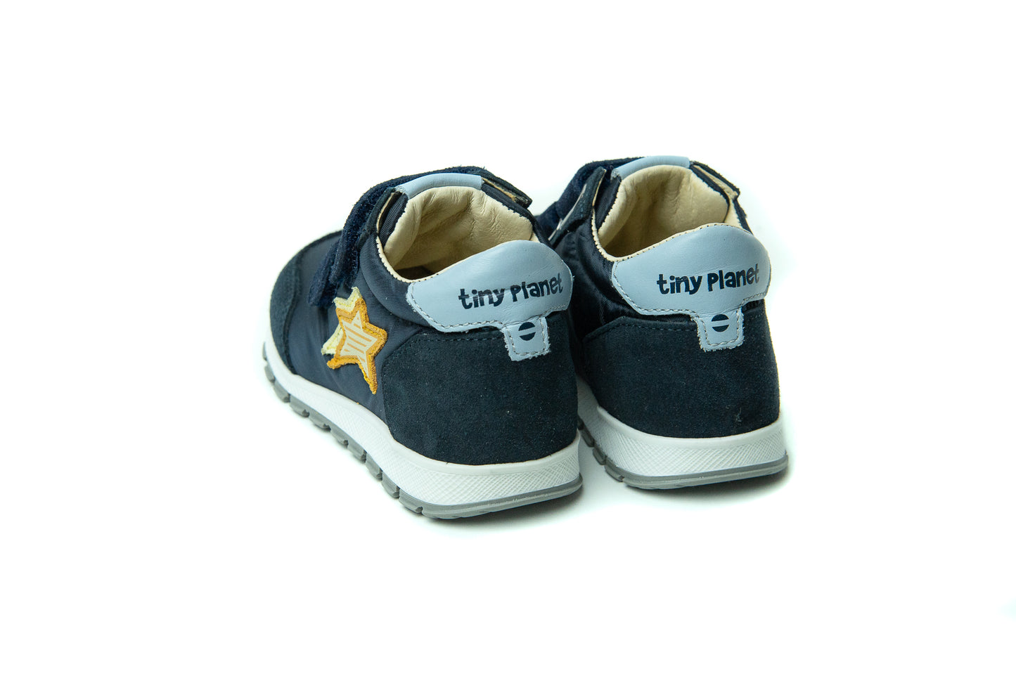 SNAPPY Navy yellow
