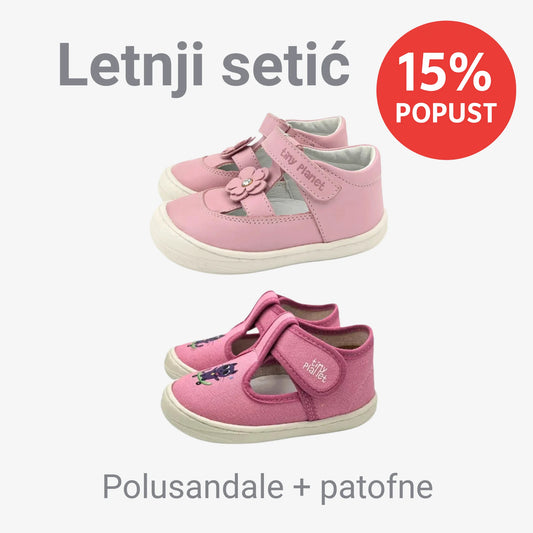 Letnji setić – ZAZA Pink + RUMI Pink Cat