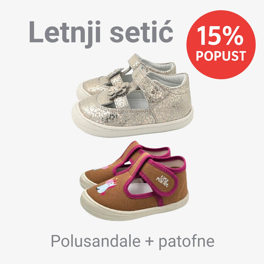Letnji setić – ZAZA Gold+ RUMI Beige Unicorn