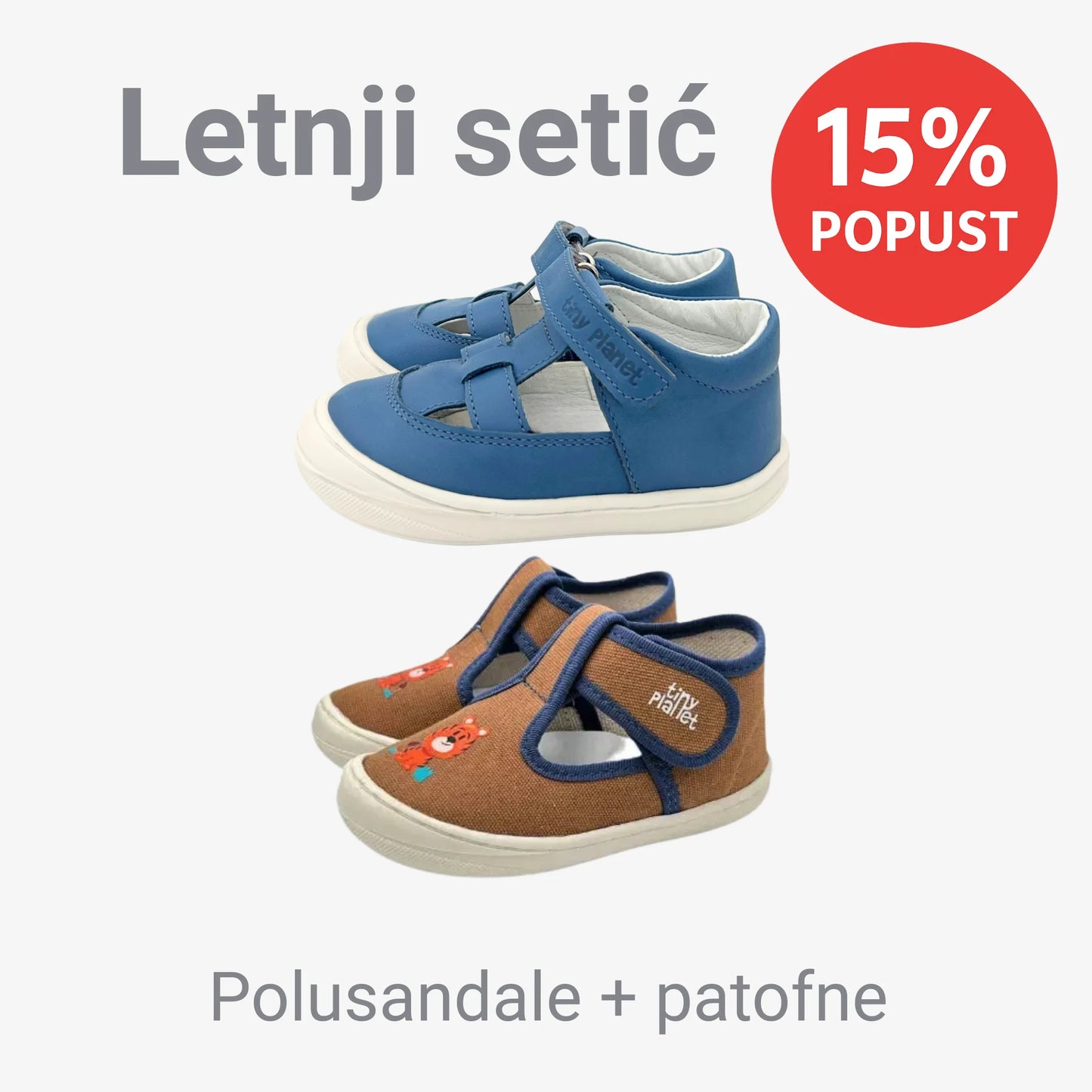 Letnji setić – ZAZA Blue + RUMI Beige Tiger