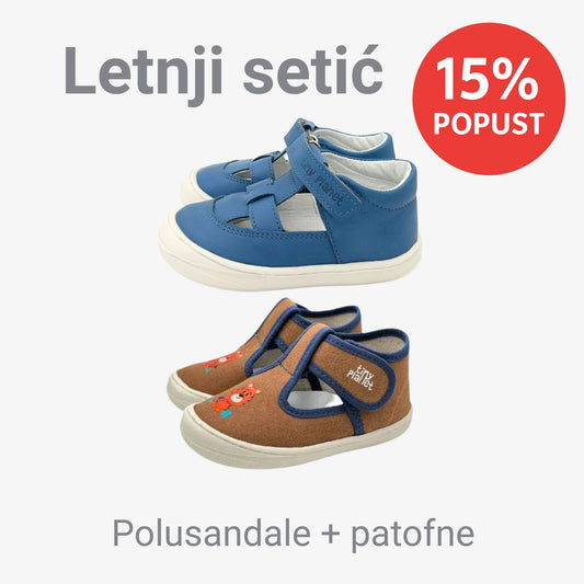 Letnji setić – ZAZA Blue + RUMI Beige Tiger