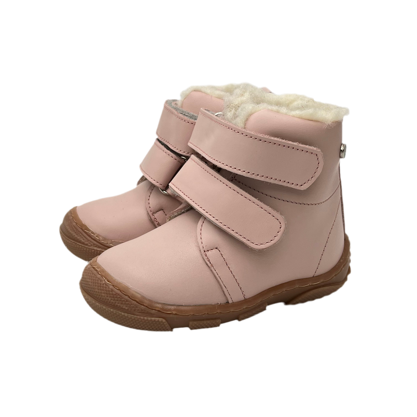 COZIE - light pink postavljene čizmice za devojčice