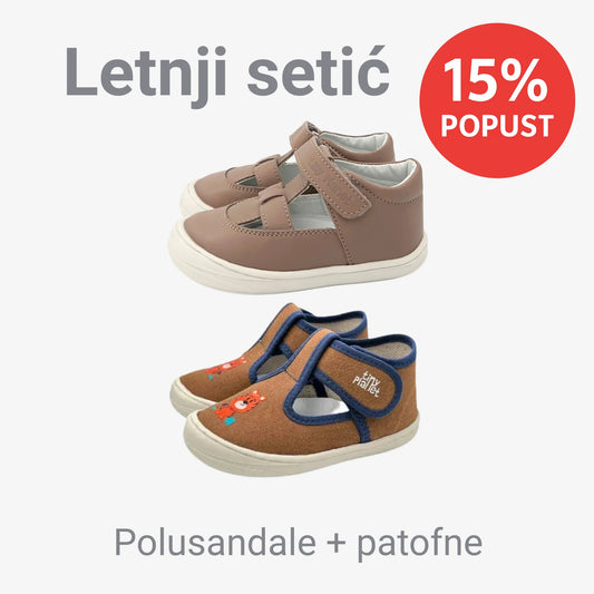 Letnji setić – ZAZA Choco + RUMI Beige Tiger