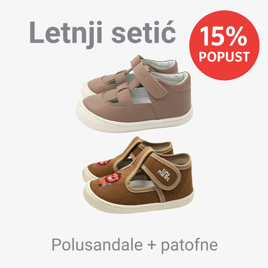 Letnji setić – ZAZA Choco + RUMI Beige Lion