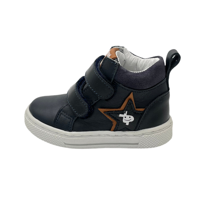 KIDOO navy brown