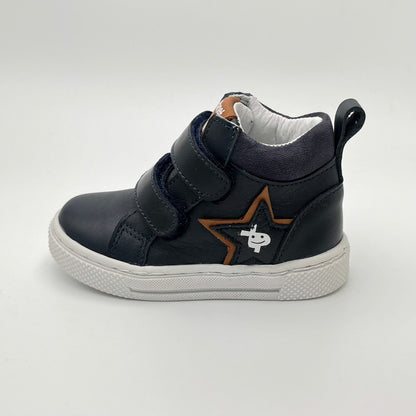 KIDOO navy brown