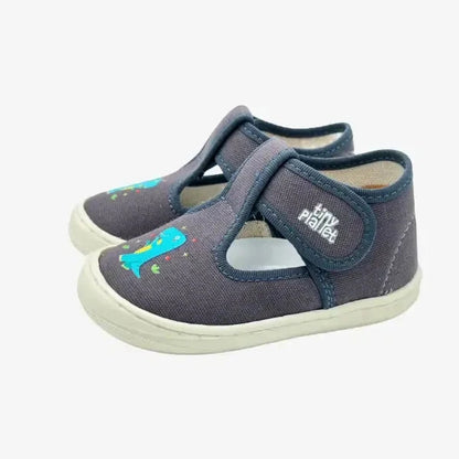Letnji setić – ZAZA Navy + RUMI Grey Dino