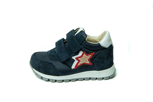 SNAPPY Navy red