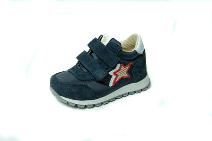 SNAPPY Navy red